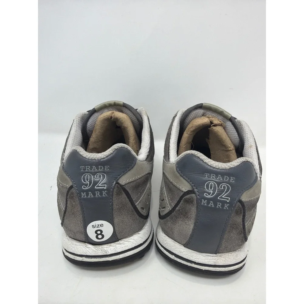 Skechers Men's Gray Suede Lace Up Athletic‎ Sneakers Size 8 Trade Mark 92